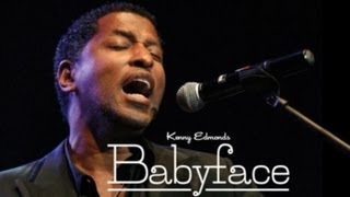 Baby Face &quot;Everytime I close My Eyes&quot; Live At Java Jazz Festival 2008