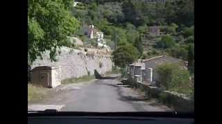 preview picture of video 'UP AND DOWN IN COTIGNAC'