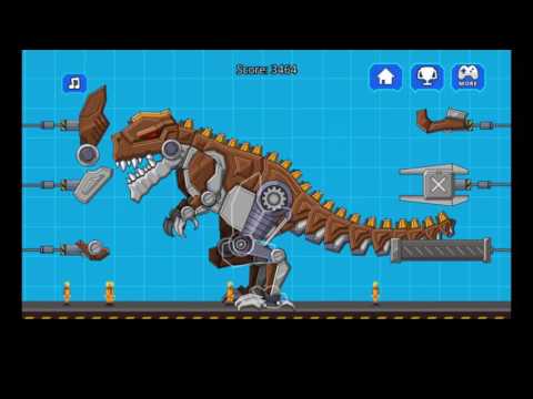 Robot Terminator T-Rex
