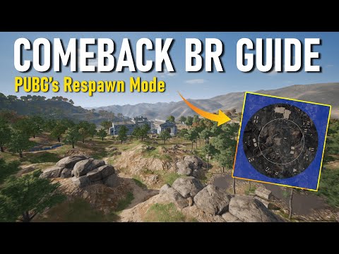 PUBG Comeback BR Guide (New Respawn Feature)