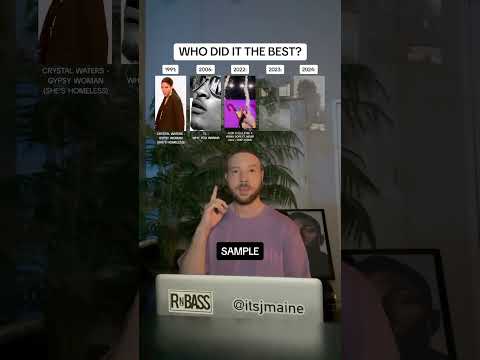 Who Did It The Best? Crystal Waters, A Pimp Named Slickback, Katy Perry etc. #shorts