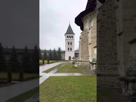 Clopotele la Mănăstirea Putna