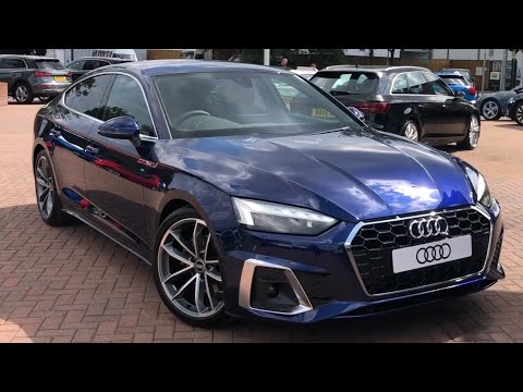 Brand New Audi A5 2.0 TDI S Line Sportback - Crewe Audi