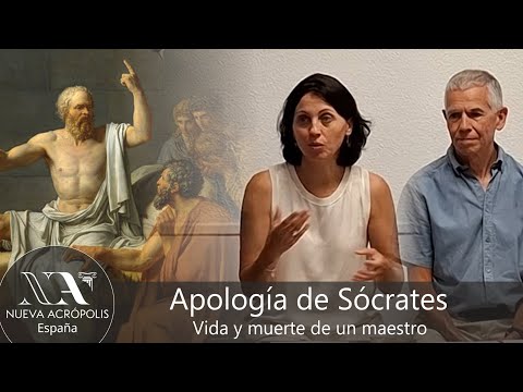 Platón y la Apología de Sócrates. Vida y muerte de un Maestro. Nueva Acrópolis