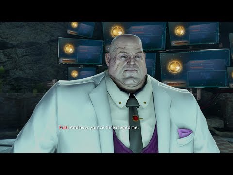 The Amazing Spider-Man 2 Game - Kingpin Boss Fight