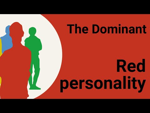 Red behavioural profile 🔴 DISC | Dominant people | Surrounded by Idiots