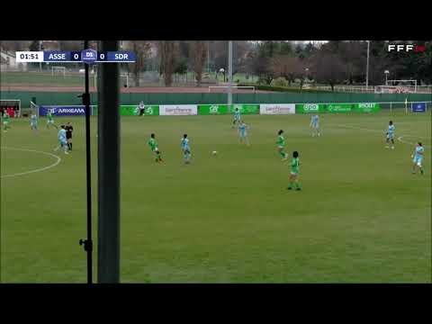 23 D1F Féminines J12 après J15 AS SAINT-ÉTIENNE ( ASSE ) / STADE de REIMS ( SDR )