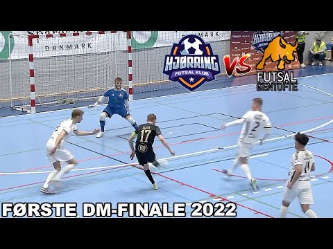 HØJDEPUNKTER FRA FØRSTE FUTSAL DM-FINALE! (HJØRRING FUTSAL VS GENTOFTE FUTSAL) ⚽️