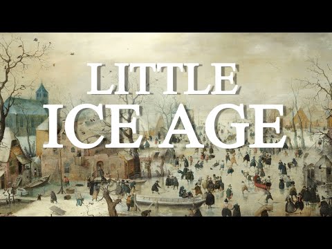 What is LITTLE ICE AGE? LIA, why and when, Ice age, glaciation, global climate, famine in Europe
