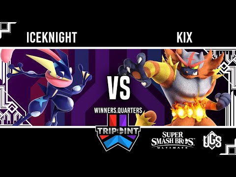 Tripoint Smash 147  -  Winners Quarters  -  IceKnight(Greninja) Vs. KiX(Incineroar)