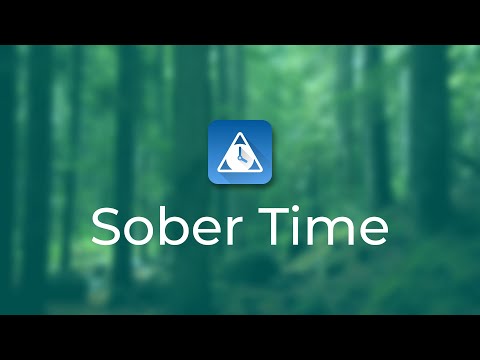 Sober Time - Sober Day Counter Video