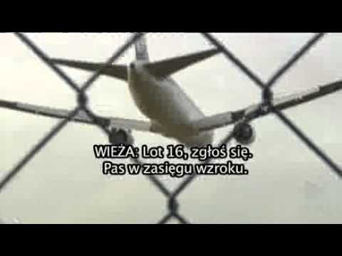 OKĘCIE LĄDOWANIE AWARYJNE POLISH AIRLINES LOT BOEING 767 EMERGENCY LANDING WARSAW 01.11.2011