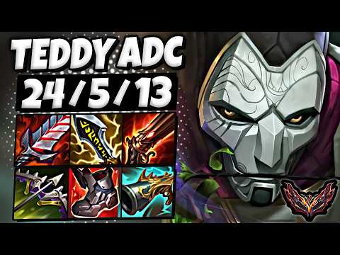 Jhin vs Tristana ADC [ Teddy ] Patch 25.23 Korea Grandmaster
