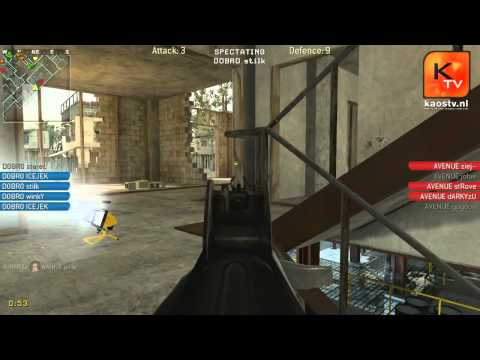 [CoD4] AVENUE vs DOBRO - CyberGamer Invite