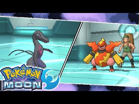 Vs. Heahea City Gym Leader - David | Pokemon Sun/Moon Hack Battle