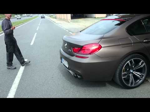 BMW M6 Gran Coupe Akrapovic