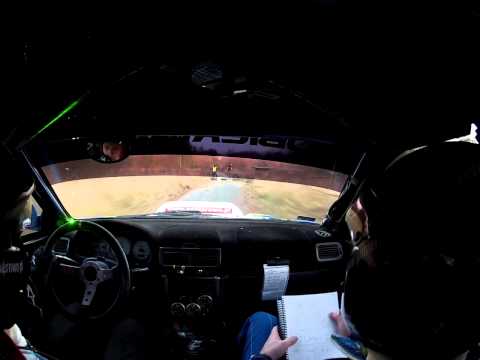 7 Runda Rallyland 2014 Paweł Pisz / Radosław Mroczkowski  PS6