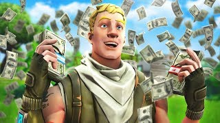 Mr. Beast came to my house and handed me $10,000... lol