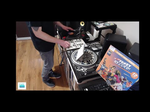 TapeFive - Twitch Freestyle Scratch Session #1