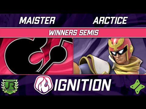 Ignition 238 WINNERS SEMIS - SSG | Maister (Game & Watch) vs Arctice (Captain Falcon)