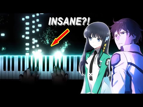 Mahouka Koukou no Rettousei Season 2 OP - "Howling" - ASCA (Piano)