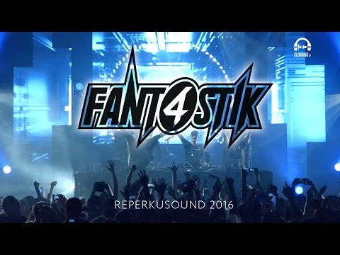 FANT4STIK@REPERKUSOUND2016 - by Clubbing TV