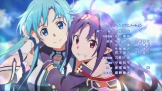 Sword Art Online II Ending 3 LiSA Shirushi