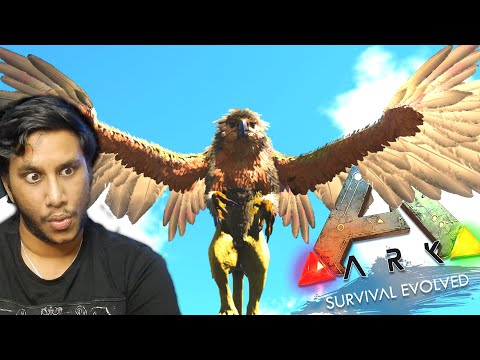 I Tamed Super Strong Apex Griffin in ARK Hardcore Survival! (Hindi)