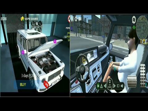 Car Simulator Offroad G-Class 2018 العاب سيارت اطفال game