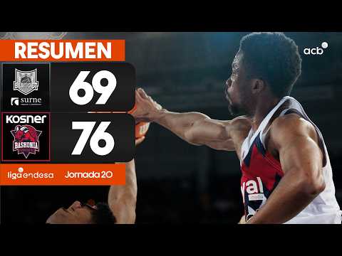 Surne Bilbao - Kosner Baskonia (69-76) RESUMEN | Liga Endesa 2025-26