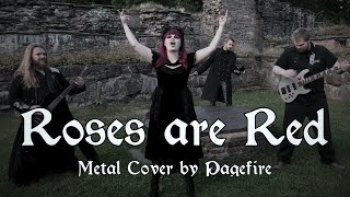 Roses are Red - Pagefire (Metal Cover of Aqua - SMG Oldies But Baddies - Nasty 90&#39;s contest)