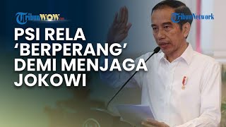PSI Rela Berperang demi Jaga Kehormatan Jokowi, Ahmad Ali: Apa Salah Memikirkan Putra-putranya?