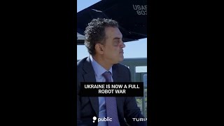 "Ukraine Became a Robot War": U.S. Defense AI Chief Emil Michael on Drone-on-Drone Combat