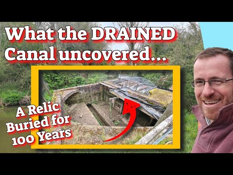 A Unique Relic uncovered by an Abandoned Canal.