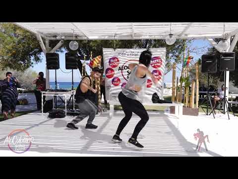 Pedrito & Giusy - Salsa con Afro workshop | Alocubano Salsa Festival 2022 (Athens, Greece)