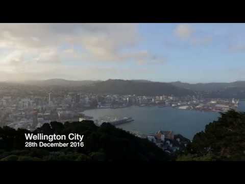 Mt Victoria Wellington Time-lapse