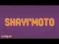 Mellow Sleazy Scotts Maphuma Mr Pilato Shayi Moto Lyrics Ft Seemah Yanda Woods