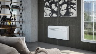 Olimpia Splendid Climatizzatore Unico Air 10HP Eva 2.4 kW - Ultra Sottile - Inverter R32