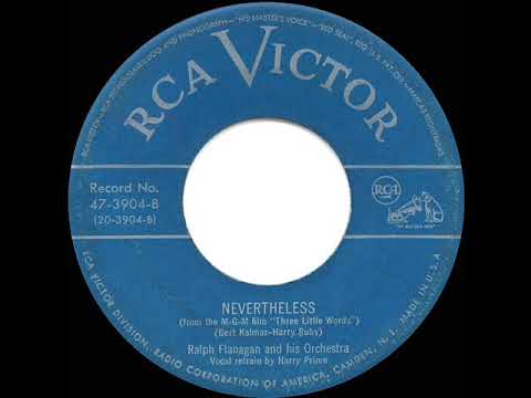 1950 HITS ARCHIVE: Nevertheless (I’m In Love With You) - Ralph Flanagan (Harry Prime, vocal)