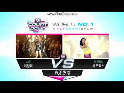[130808] F(x) 2nd Win - Rum Pum Pum Pum @ Mnet M!Countdown