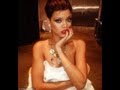 Rihanna Smokey Brown Makeup tutorial ( Red ...