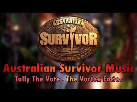 Australian Survivor Official Music - Tally The Vote - The Vortex Factor