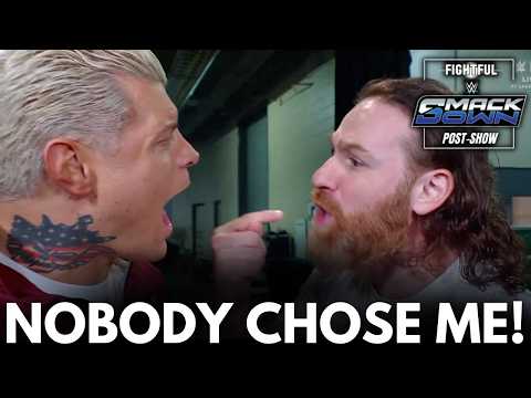 Carmelo Hayes & Trick Williams Meet Once Again On WWE Smackdown 2/20/26 Show Review & Highlights