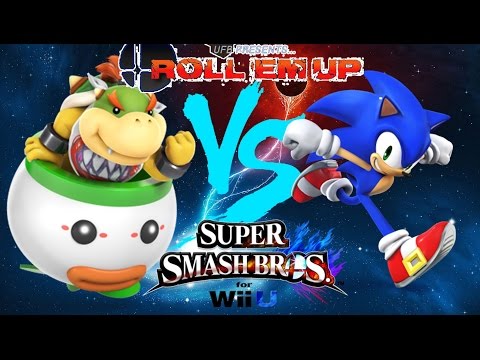 Roll Em Up | Tweek (Bowser Jr) vs 6WX (Sonic)