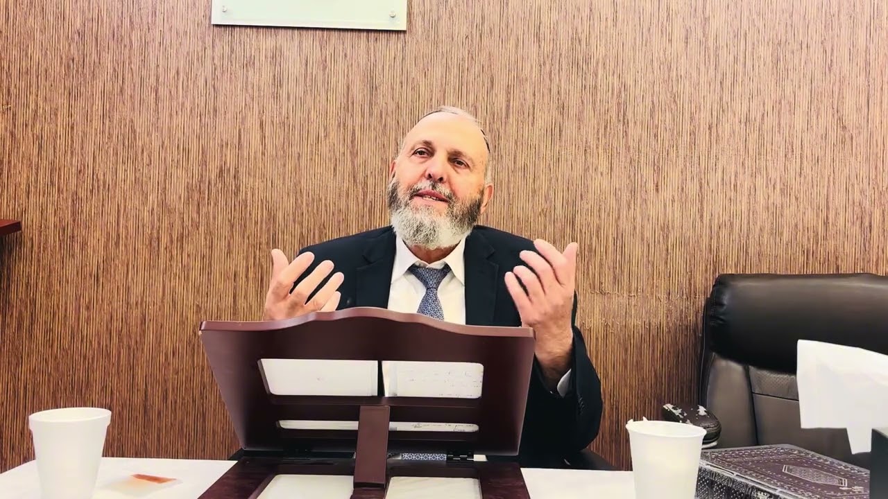 הרב בינימין בן לולו : כח התפילה בליל הסדר