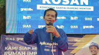 sharing bersama teman teman aplikator #education #aplicator