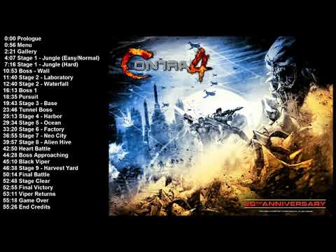 contra 4 Full OST