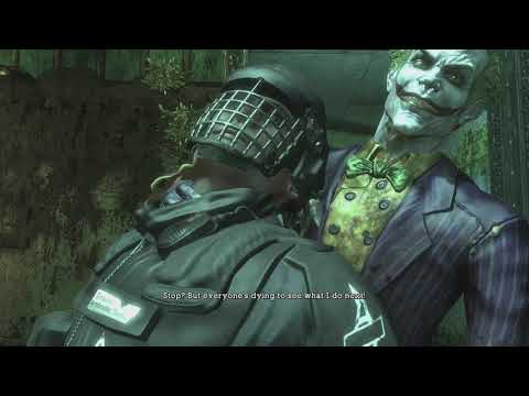 Garden Grief | Batman: Arkham Asylum 100% Walkthrough "14/38" (No Commentary)
