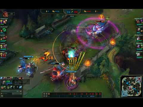 Singed is too fast