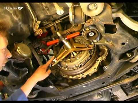 SAC Kupplungs Reparatur Komplette SAC Kupplung ersetzen